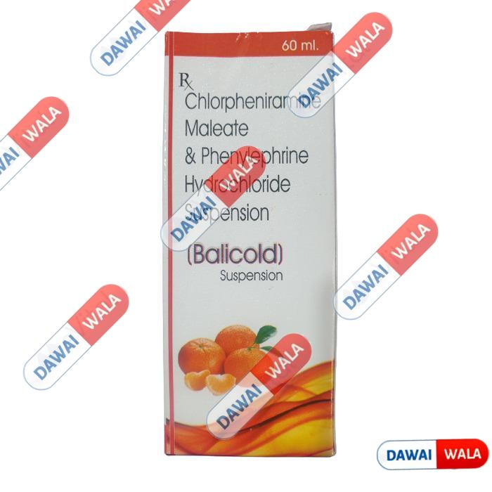 Balicold Suspension Orange