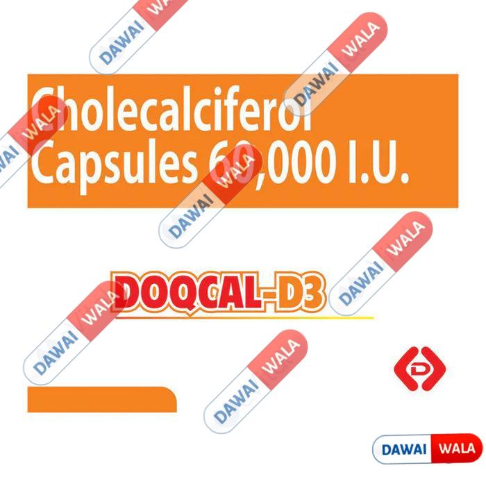 Doqcal-D3 Capsule