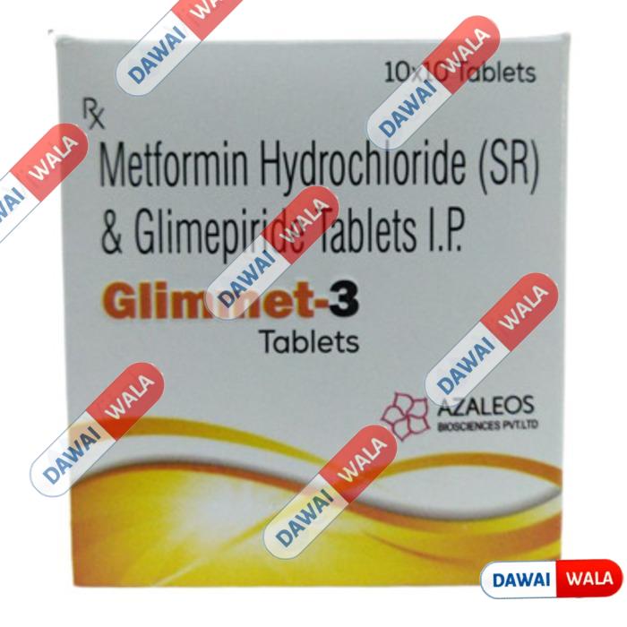 Glimmet-3 Tablet
