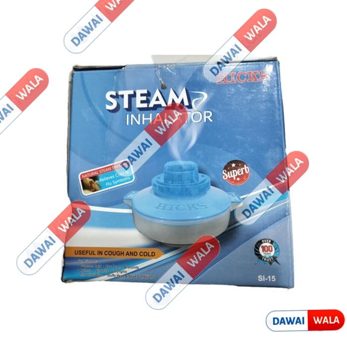 Hicks Steam Inhalator (SI-15)