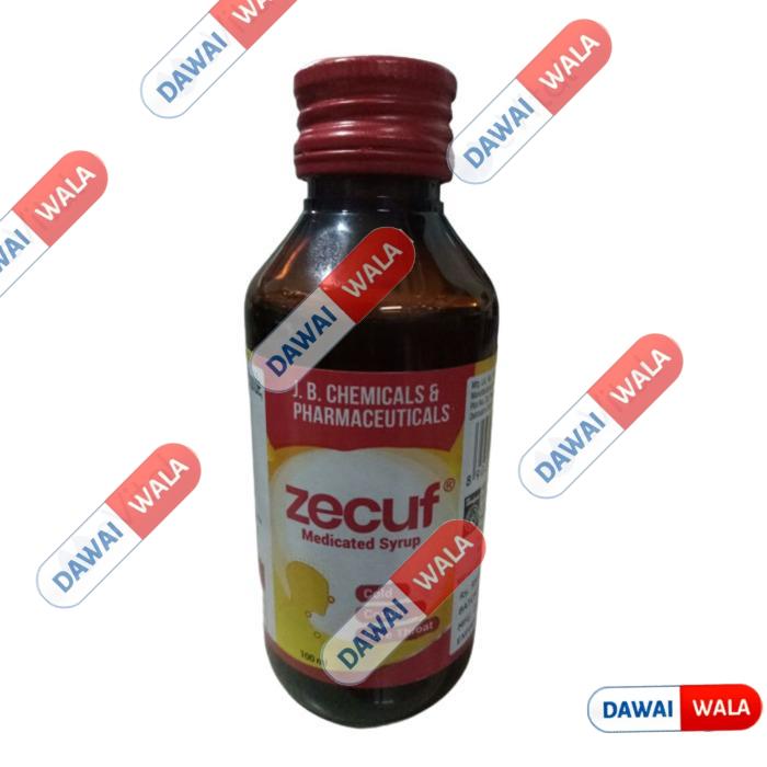 Zecuf Medicated Syrup