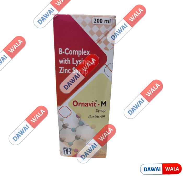 Ornavit-M Syrup Sugar Free