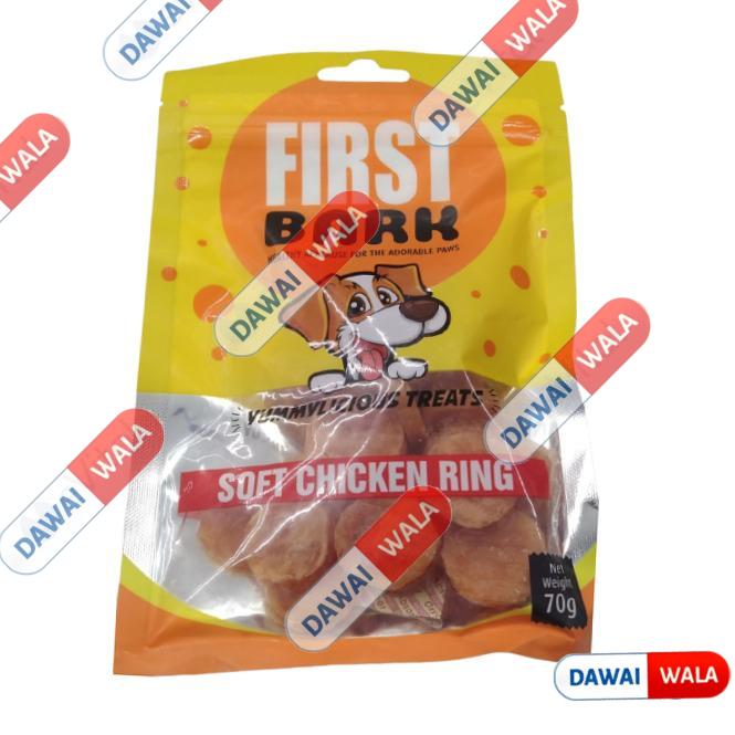 First Bark Soft Chicken Ring