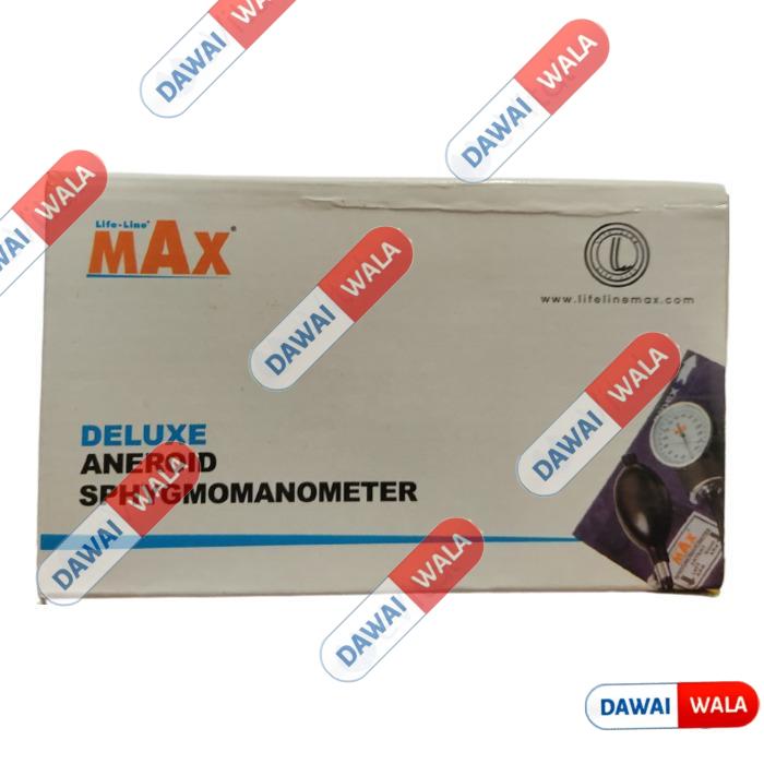 Max Deluxe Aneroid Sphygmomanometer