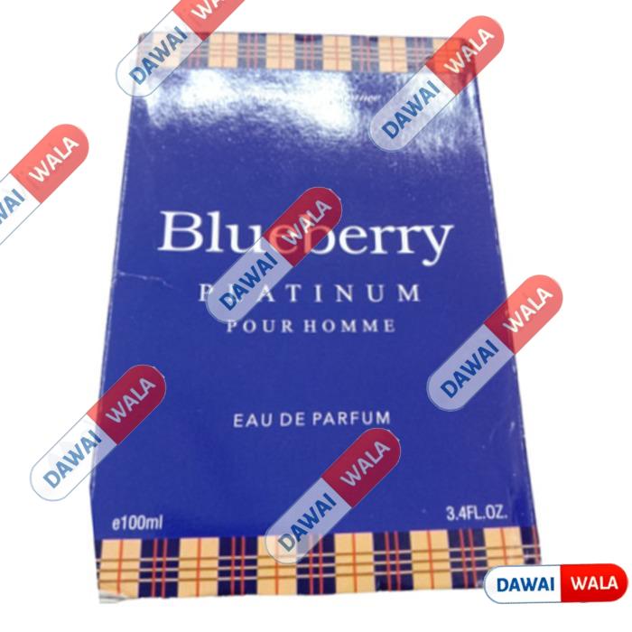 Blueberry Platinum Perfum