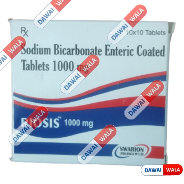 Riosis 1000mg Tablet