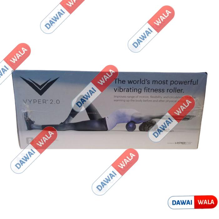 Hyperice Vyper 2.0 Vibrating Fitness Roller Black