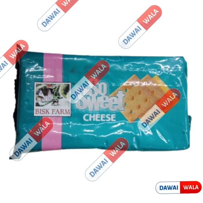Bisk Farm So Sweet Cheese Biscuits