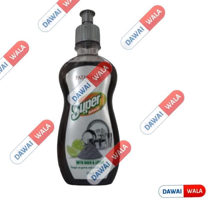Super Dishwash Gel With Rakh & Lemon