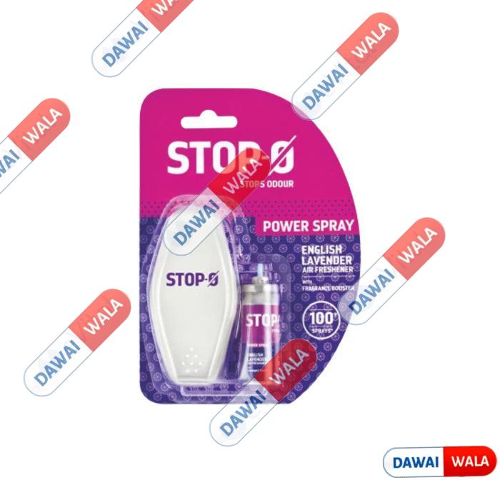 Stop-O Power Spray Lavender Air Freshener