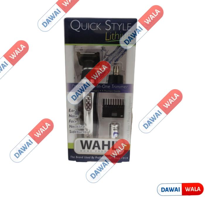 WAHL Quick Style Lithium Trimmer