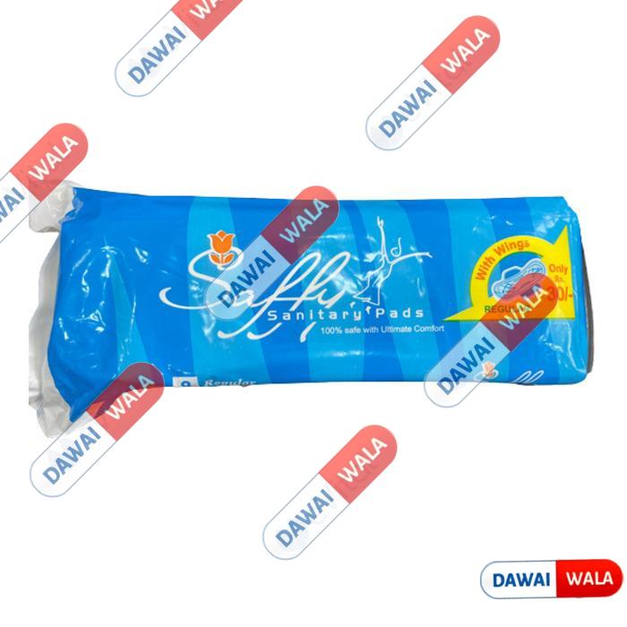 Saffy Sanitary Pads Regular