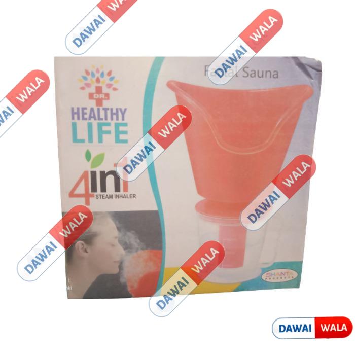 Dr.Health Life 4 In 1 Steam Inhaler