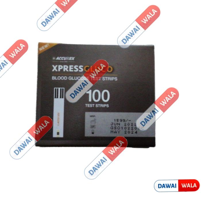 Xpressgluco Blood Test Strip