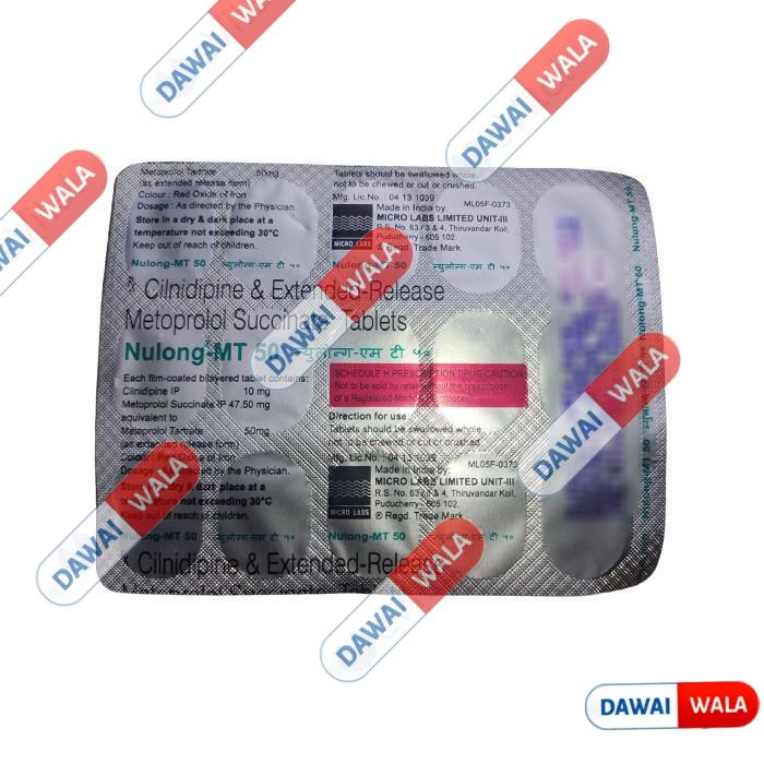 Nulong-MT 50 Tablet