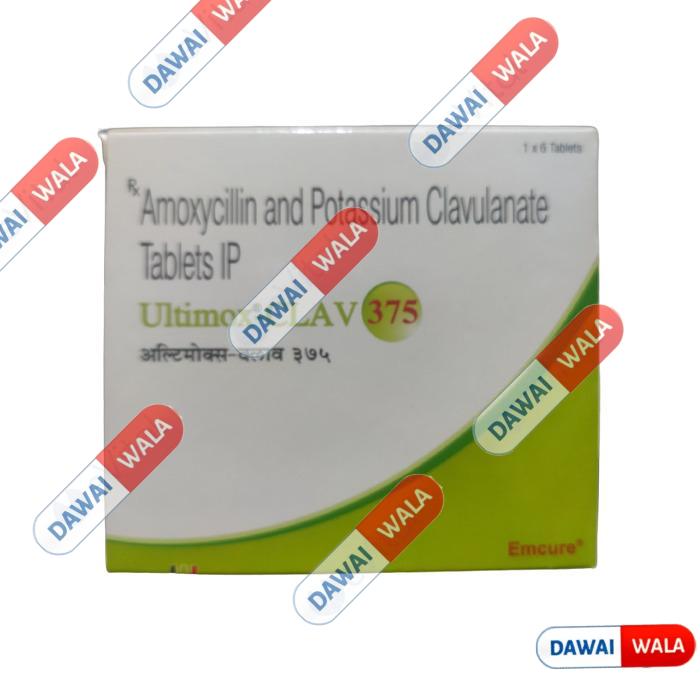 Ultimox-Clav 375 Tablet