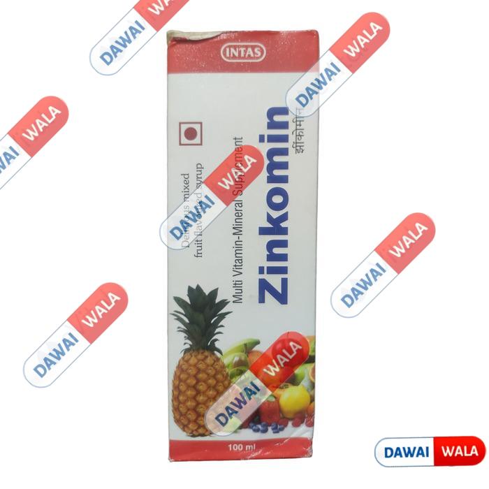 Zinkomin Syrup