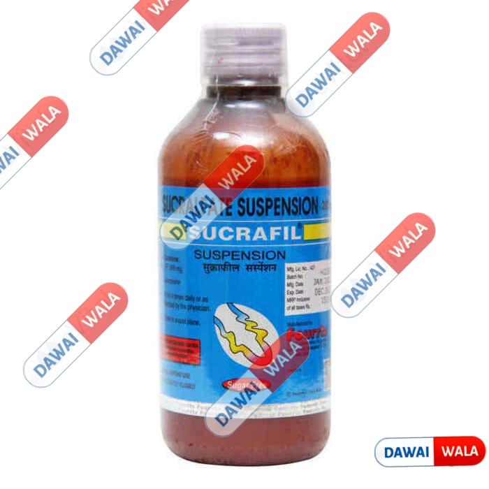 Sucrafil Suspension Sugar Free