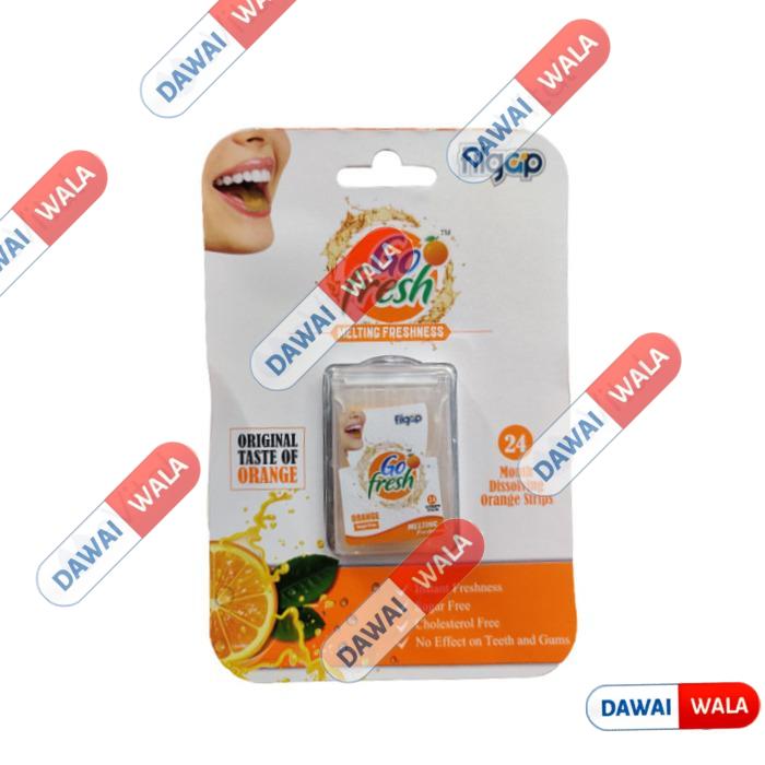Filgap Go Fresh Orange