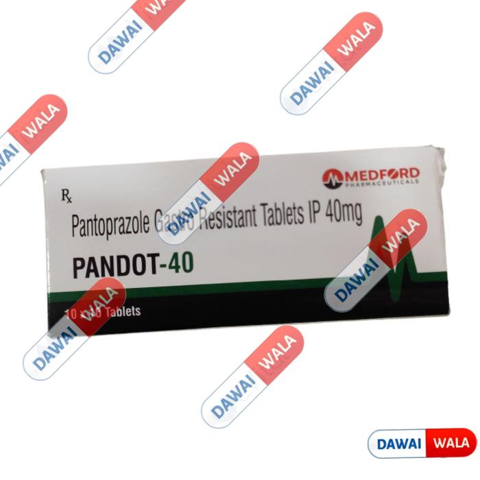 Pandot-40 Tablet