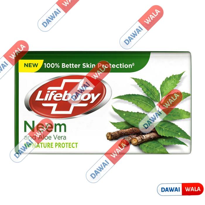 Lifebuoy Neem & Aloe Vera Soap