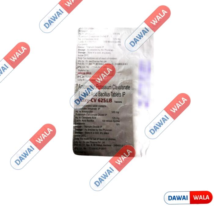 Moxy-CV 625LB Tablet