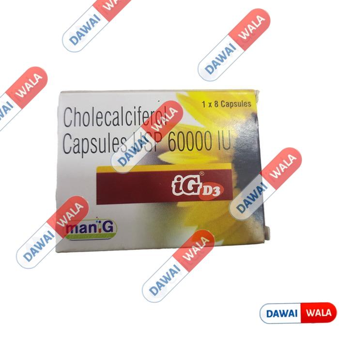 IG D3 Capsule