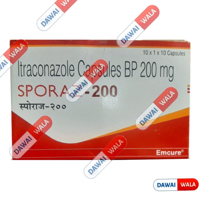 Sporaz-200 Capsule