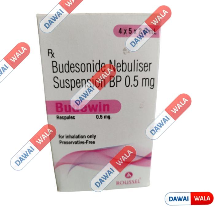 Budewin 0.5mg Respules