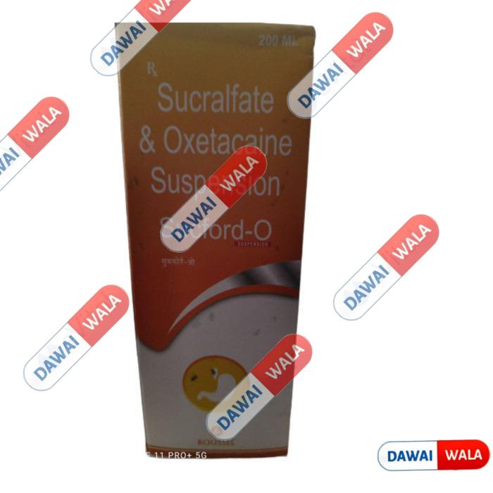 Sucford-O Suspension