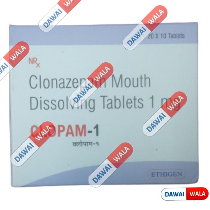Clopam-1 Tablet