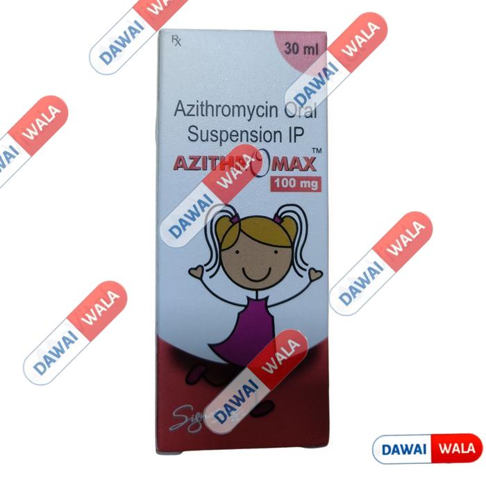 Azithromax 100mg Suspension