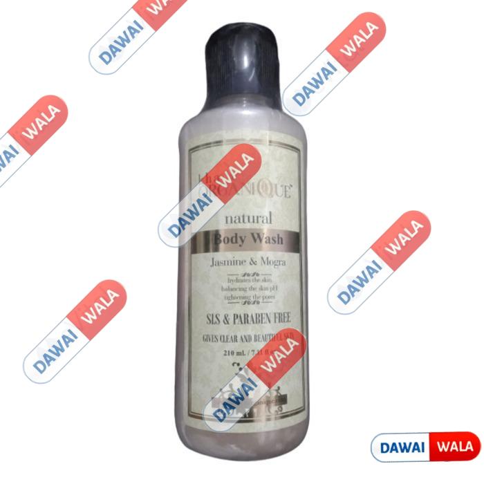 Khadi Organique Natural Jasmine & Mogra Body Wash