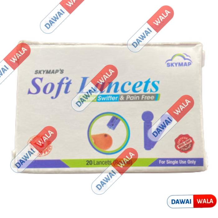 Soft Lancets Round