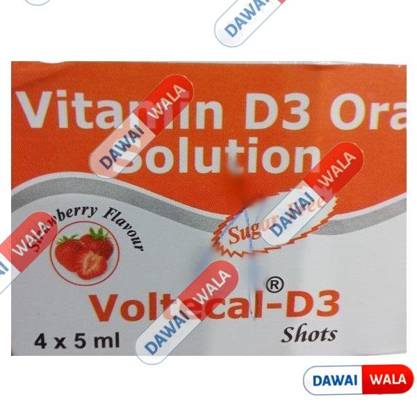 Voltecal-D3 Strawberry Sugar Free