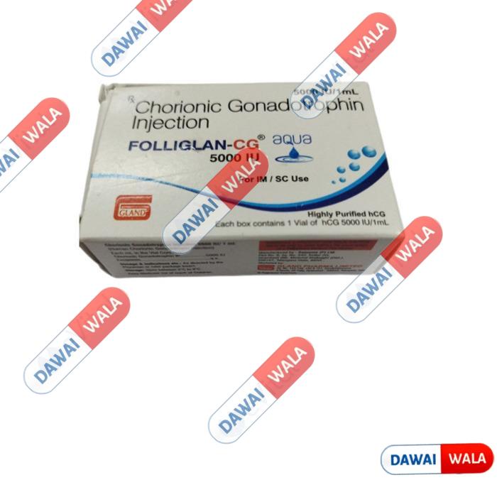 Folliglan-CG Aqua 5000 Iu Injection