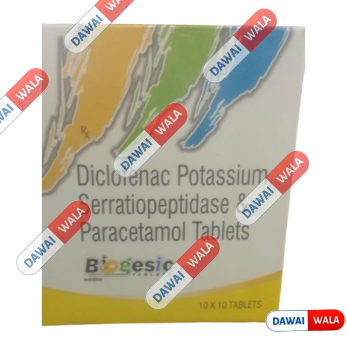 Biogesic Tablet