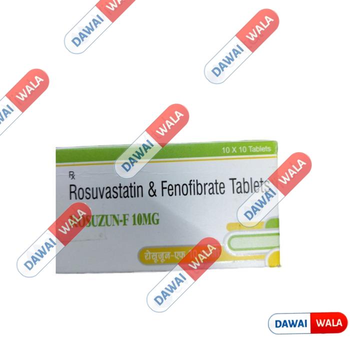 Rosuzun-F 10mg Tablet