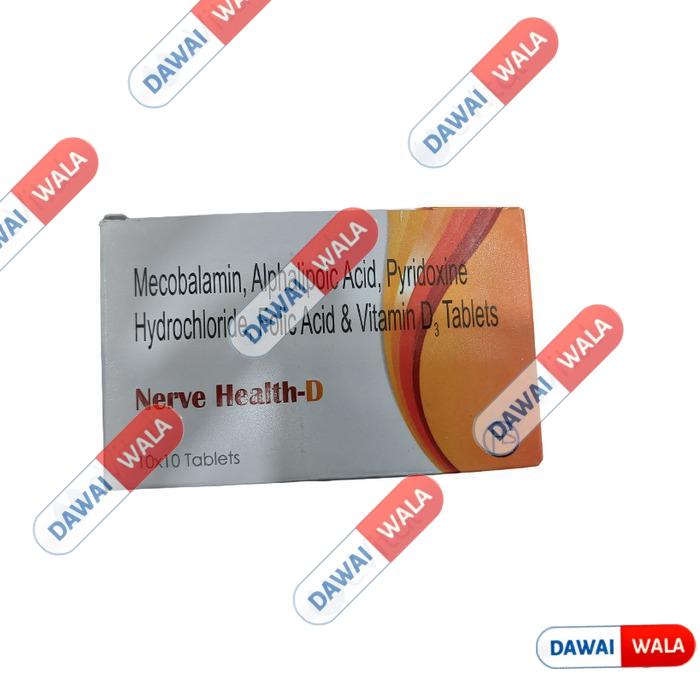 Nerve Health D Tablet