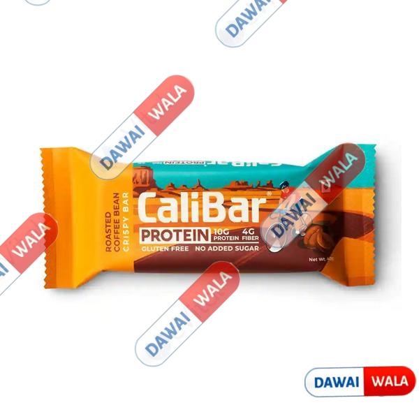 Calibar Protein Roasted Coffee Bean Crispy Bar