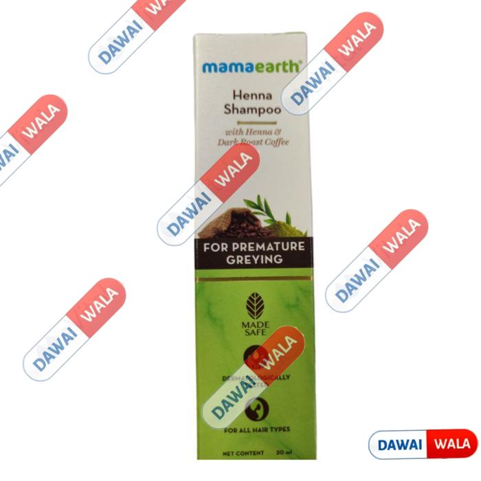 Mamaearth Henna Shampoo