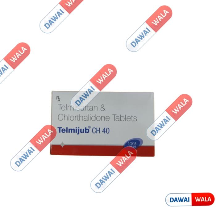 Telmijub CH 40 Tablet