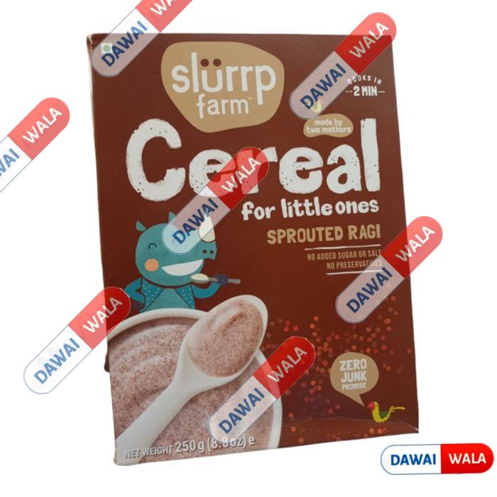 Slurrp Farm Sprouted Ragi Powder