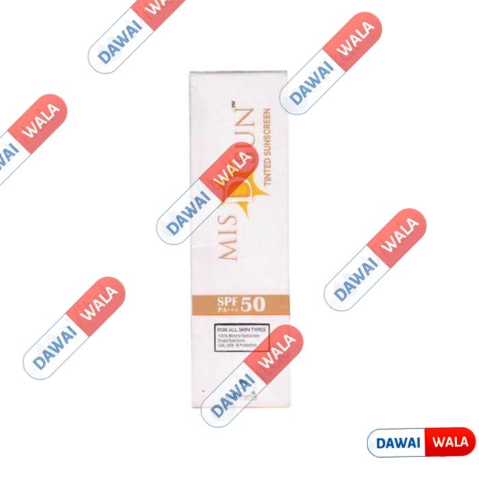 Mis D Sun Tinted Sunscreen SPF 50