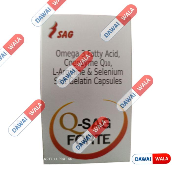 Q-Sag Forte Capsule