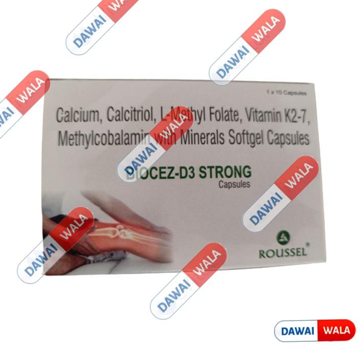 Biocez-D3 Strong Capsule