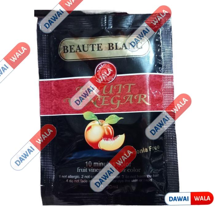 Beaute Blanc Fruit Vinegar Hair Color