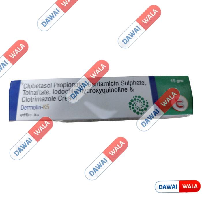 Dermolin-K5 Cream