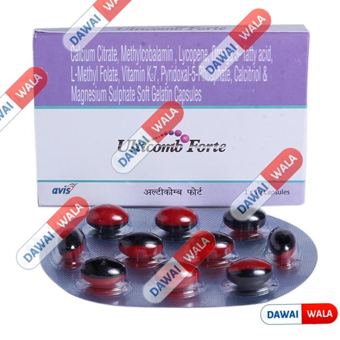 Ulticomb Forte Soft Gelatin Capsule