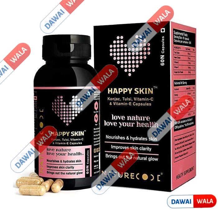 Nature Code Happy Skin Capsule